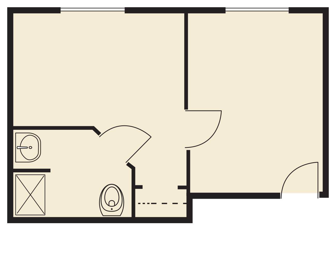 Blcc Floors 0000 Signature One Bedroom - Apple Valley Place Of Charles City