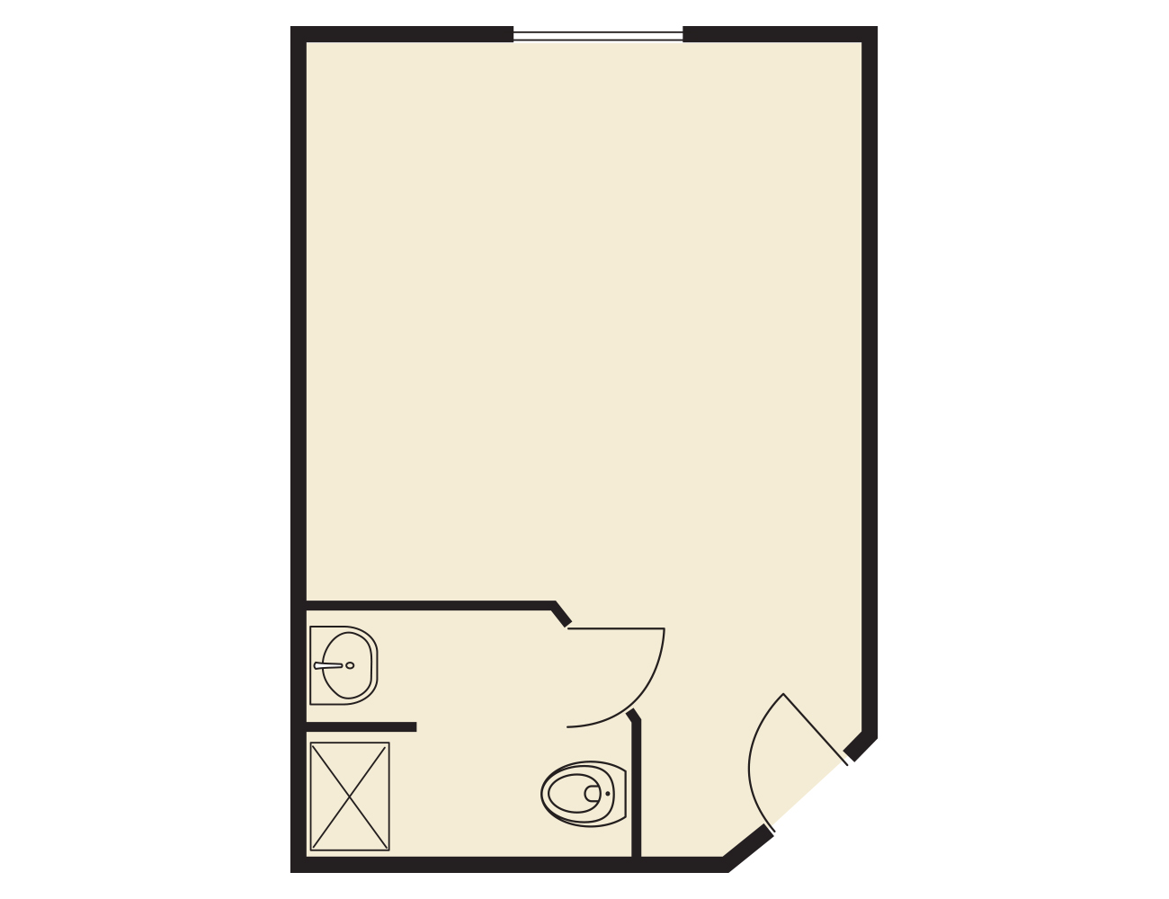 Blcc Floors 0001 Accessible Studio - Apple Valley Place Of Charles City