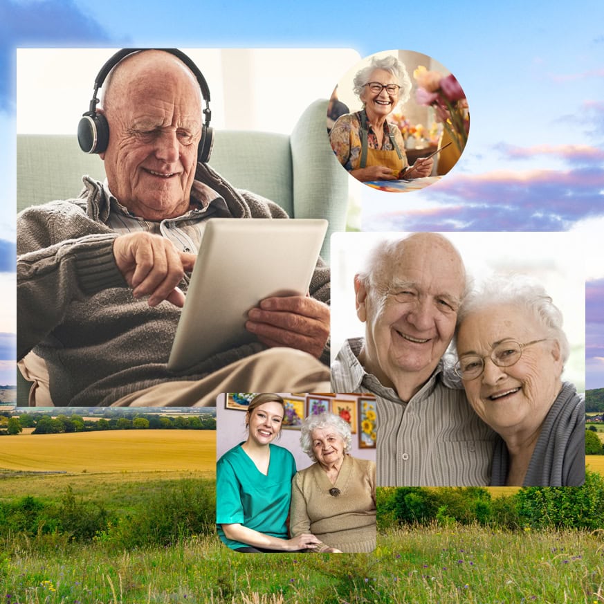 Apple Valley Place Home Collage Charles City2 - Apple Valley Place Of Charles City